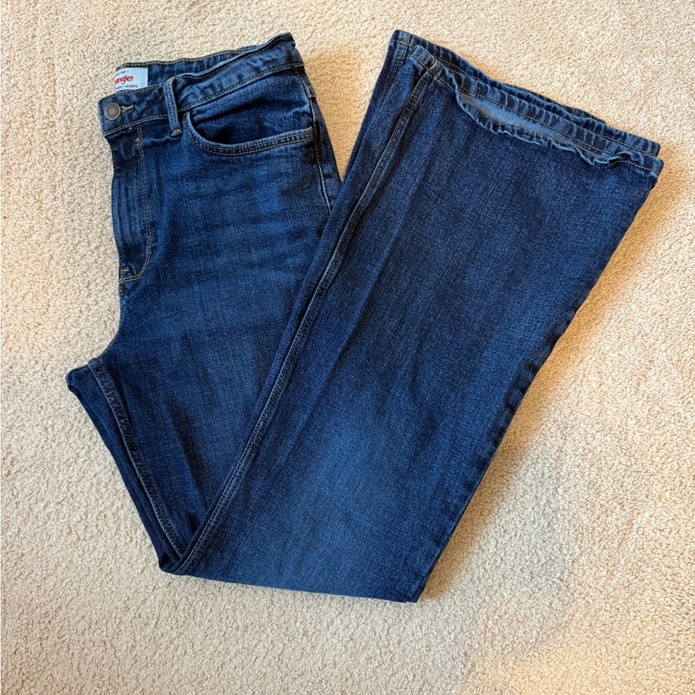 Wrangler Dark Blue Women's Jeans